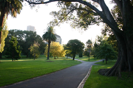 Fitzroy Gardens Image