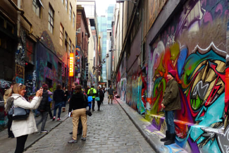 Iconic Hosier Lane Image