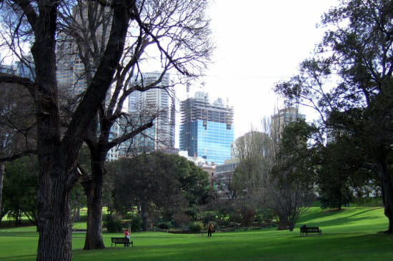 Treasury Gardens Image