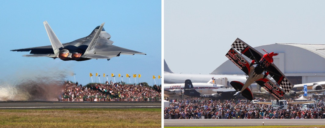 Avalon Airshow Chauffeur Service Melbourne