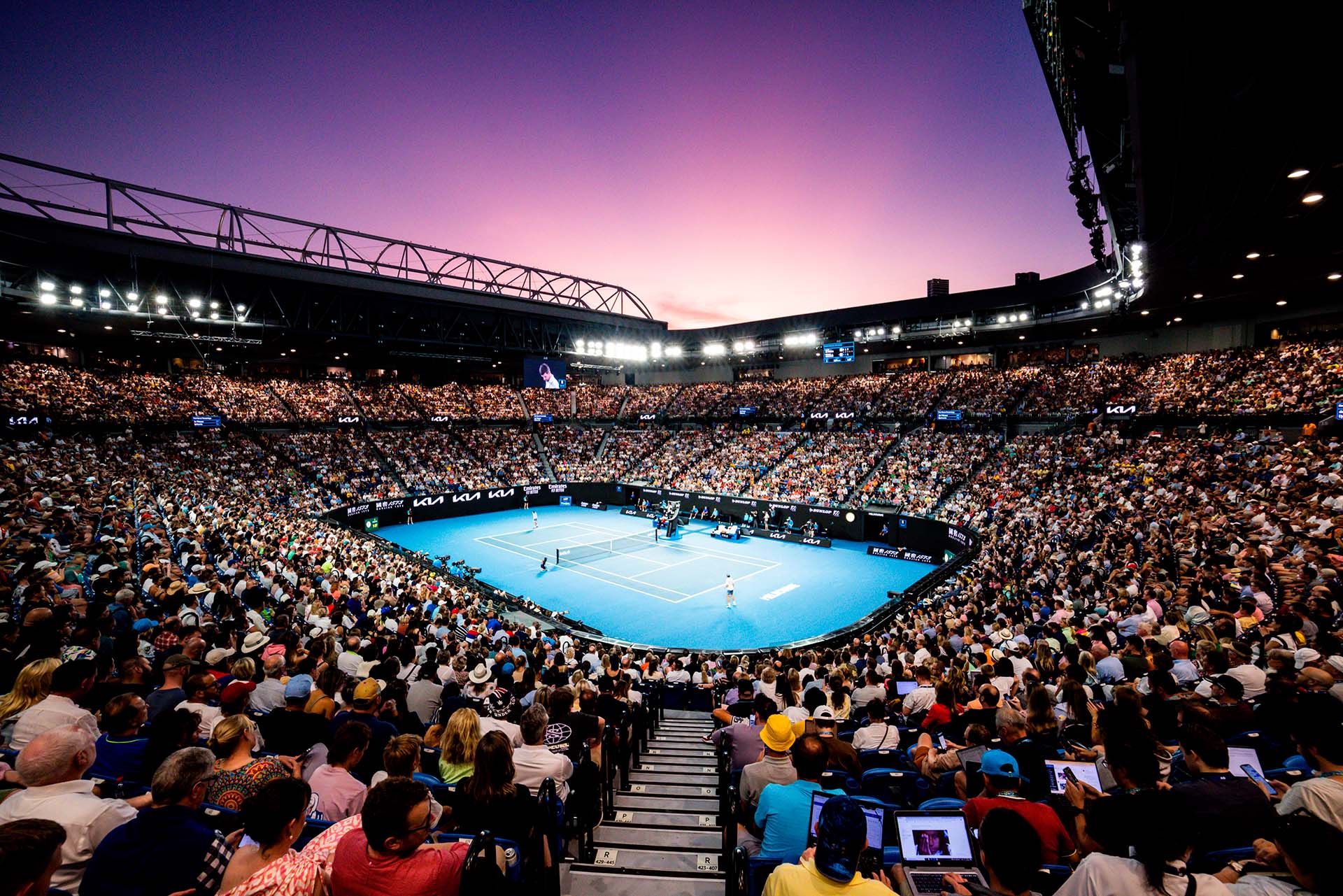 Australian Open Chauffeur Service Melbourne